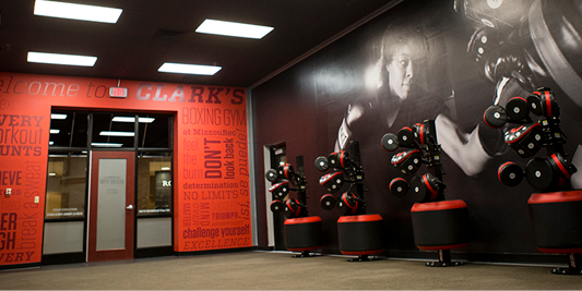 Clarks Boxing Gym at MizzouRec