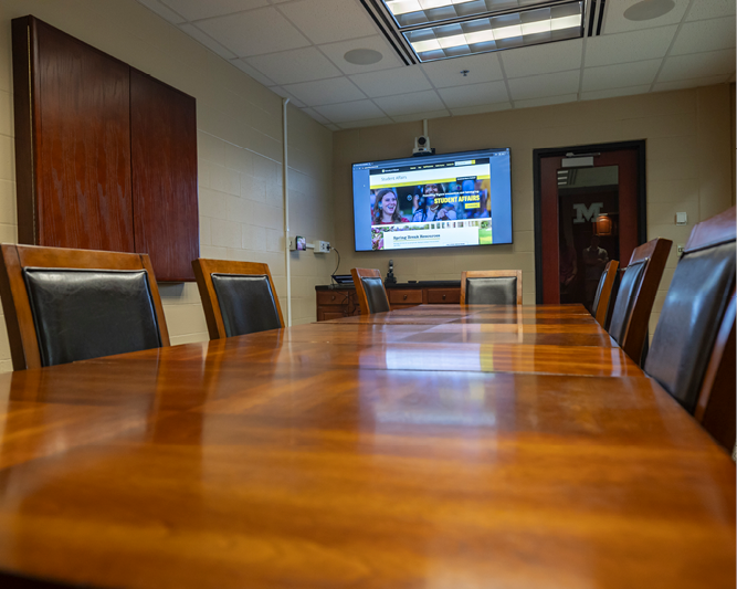 Meeting room in MizzouRec