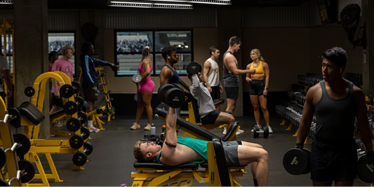 Pump room at MizzouRec