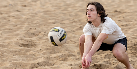 Sand Volleyball at MizzouRec.