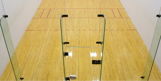 Squash courts at MizzouRec