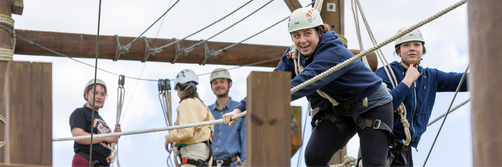 Project Adventure Ropes Course Certification Adventure Course Pricing – MizzouRec