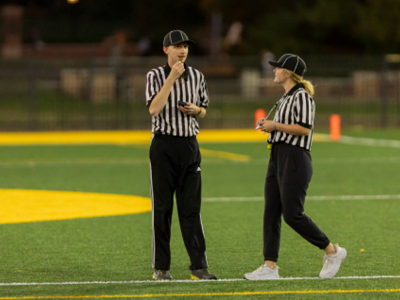 Intramural officials