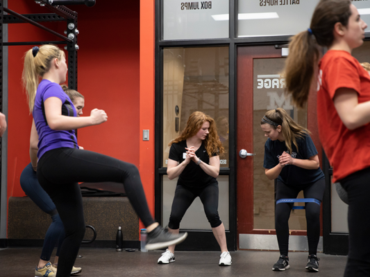 Mobility classes at MizzouRec.