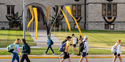 Rothwell Lawn at MizzouRec