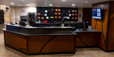 Equipment Desk at MizzouRec